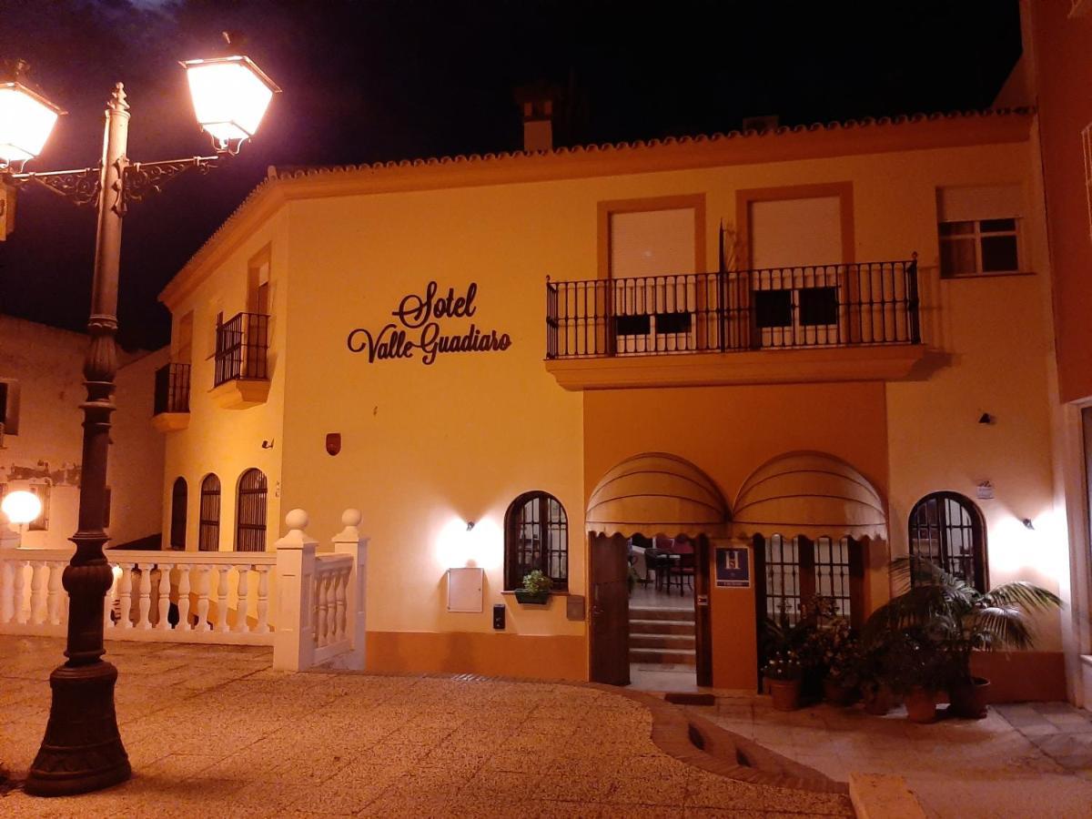 Sotel Valle Guadiaro Pueblo Nuevo de Guadiaro Exterior foto