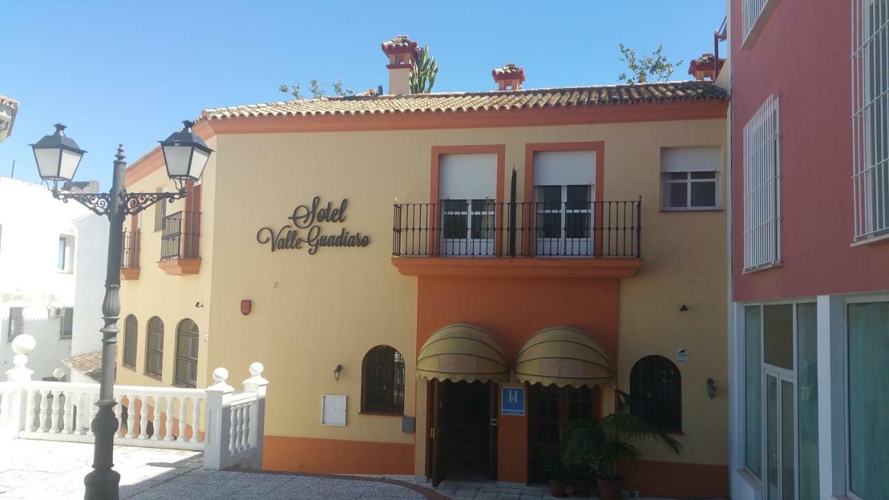 Sotel Valle Guadiaro Pueblo Nuevo de Guadiaro Exterior foto